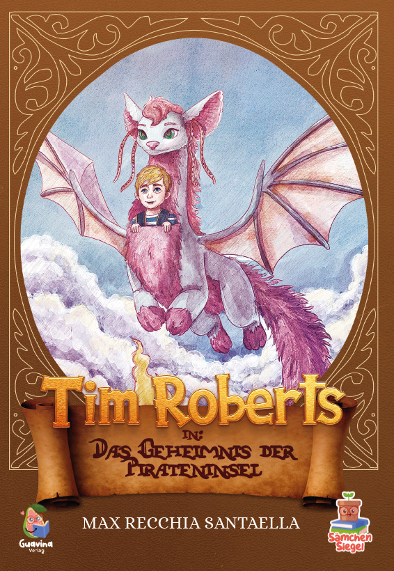 Buchcover: Tim Roberts in: Das Geheimnis der Pirateninsel
